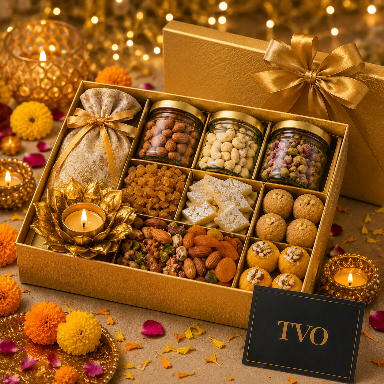 Golden Bliss Diwali Hamper